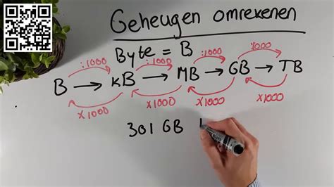 kb mb omrekenen